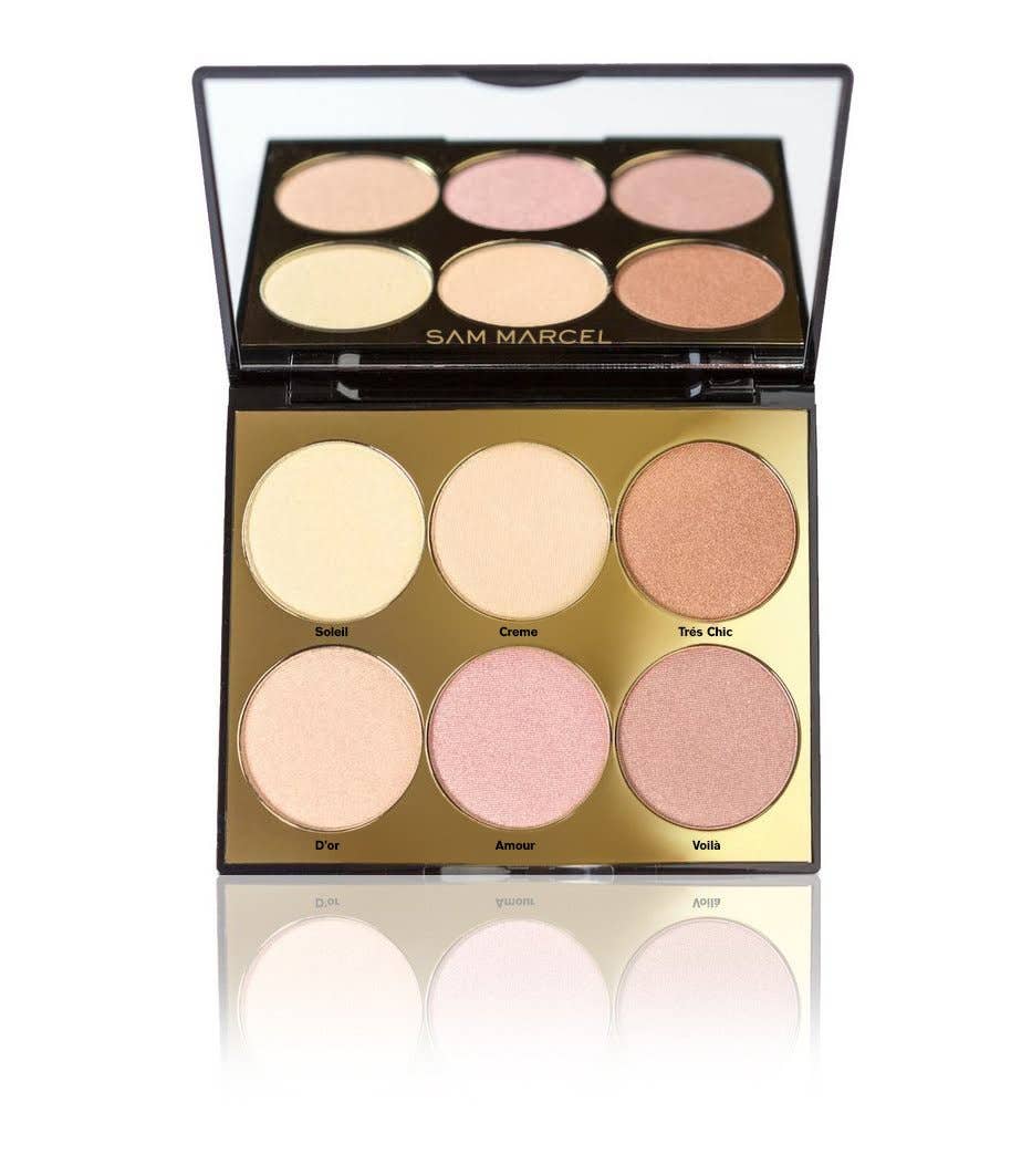 Luxurious Highlight Palette